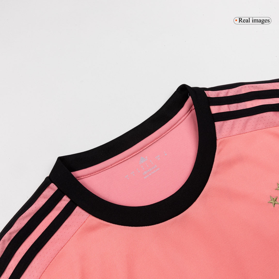 Juventus Retro Langærmet Udebanetrøje 2015/16 – Billede 7