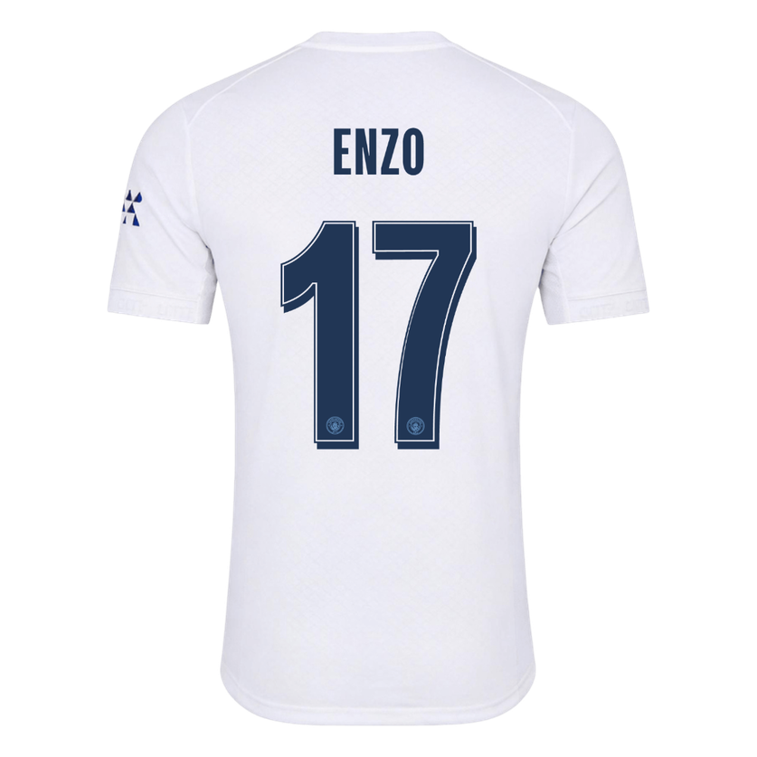 Manchester City Tredjetrøje 2026/27 – ENZO #17 [Spillerversion]