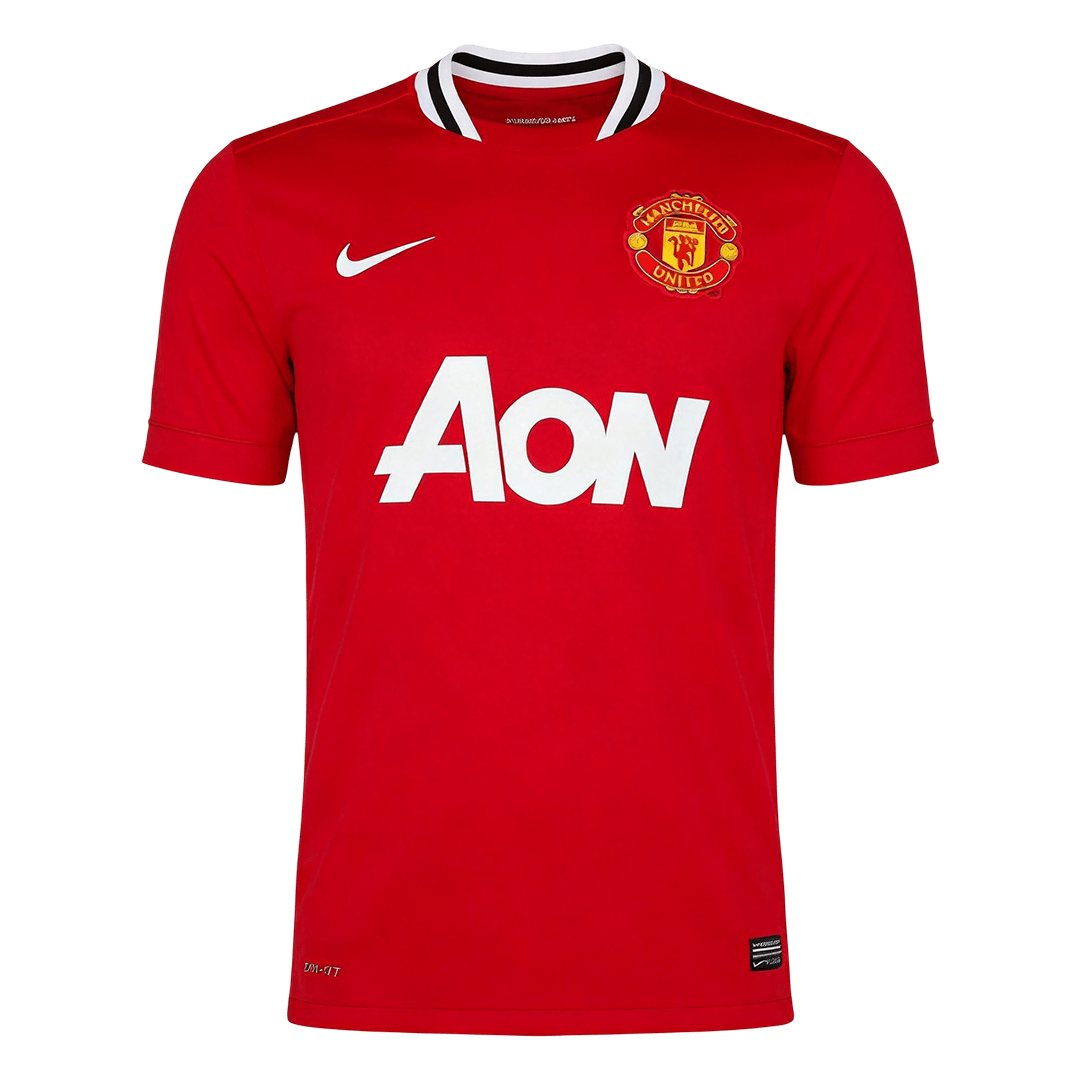 Manchester United Retro Hjemmebanetrøje 2011/12