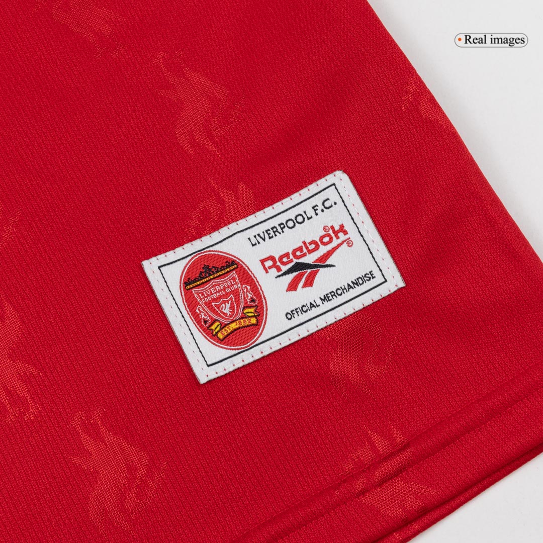 Liverpool Retro Hjemmebanetrøje 1996/97 – Billede 2