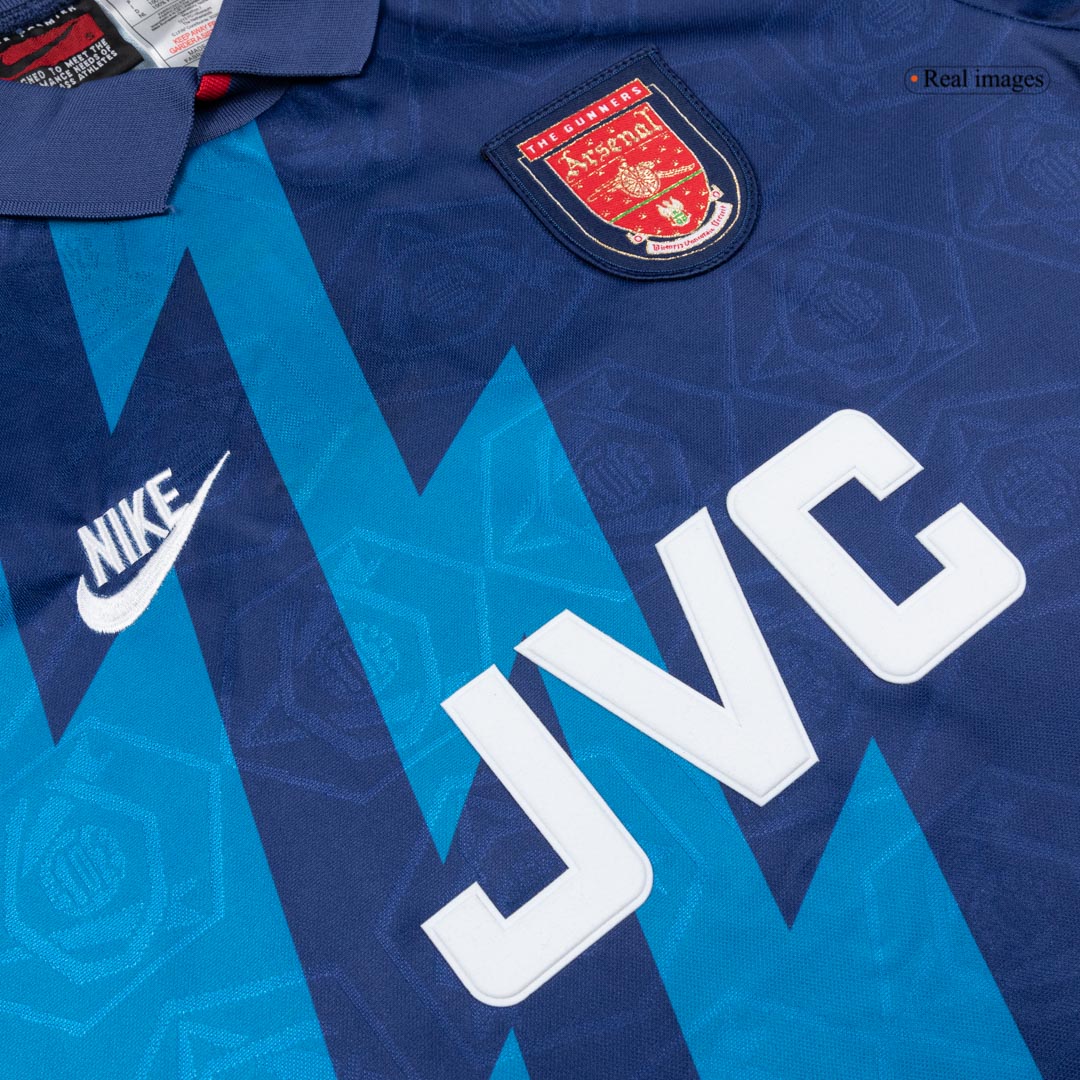 Arsenal Retro Udebanetrøje 1995 – Billede 5