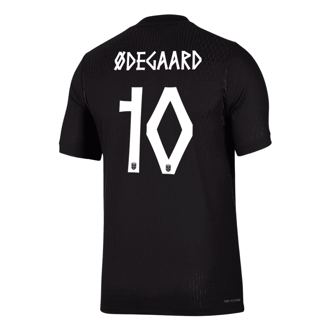 Norway World Cup Udebanetrøje Spillerversion 2026 ØDEGAARD #10 – Billede 3