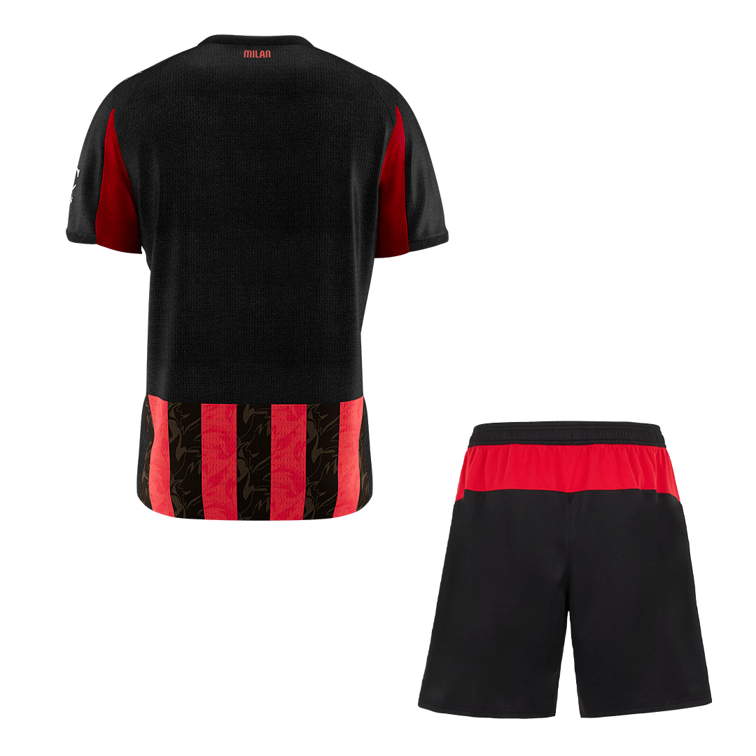 AC Milan Hjemmebanesæt 2025/26 [PREMIUM] – Billede 16