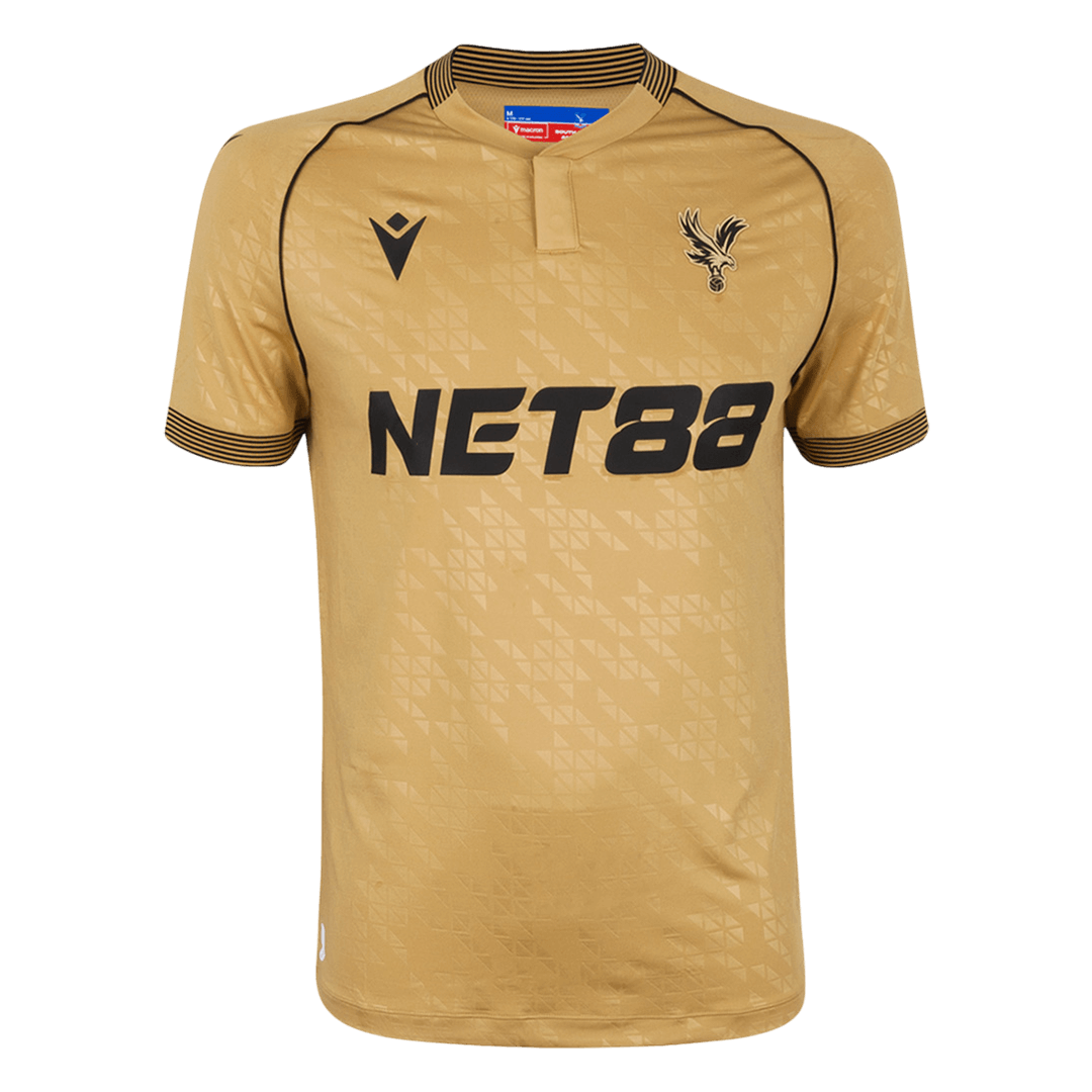 Crystal Palace Udebanetrøje 2025/26