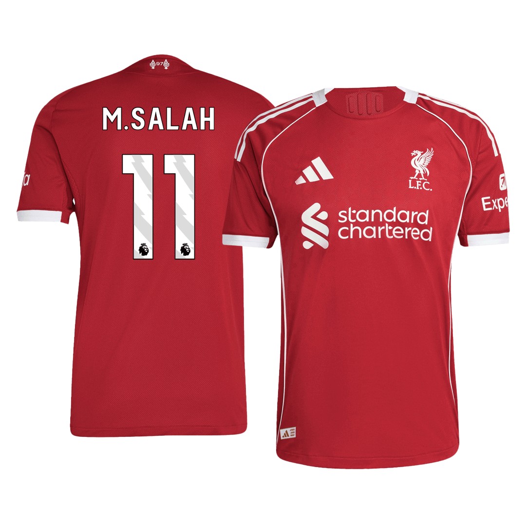 Liverpool Hjemmebanetrøje Spillerversion 2025/26 M.SALAH #11