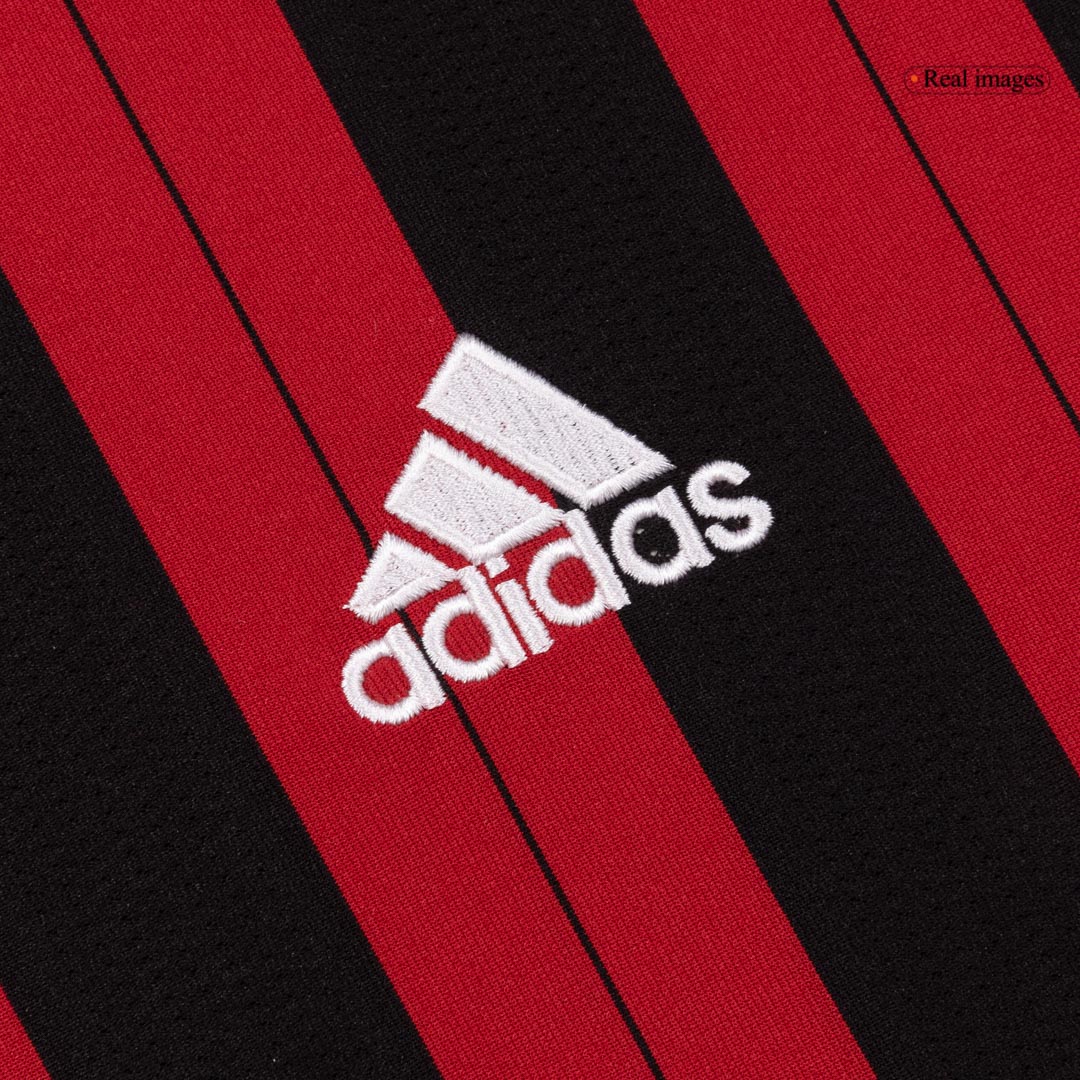 AC Milan Retro Langærmet Hjemmebanetrøje 2013/14 – Billede 6