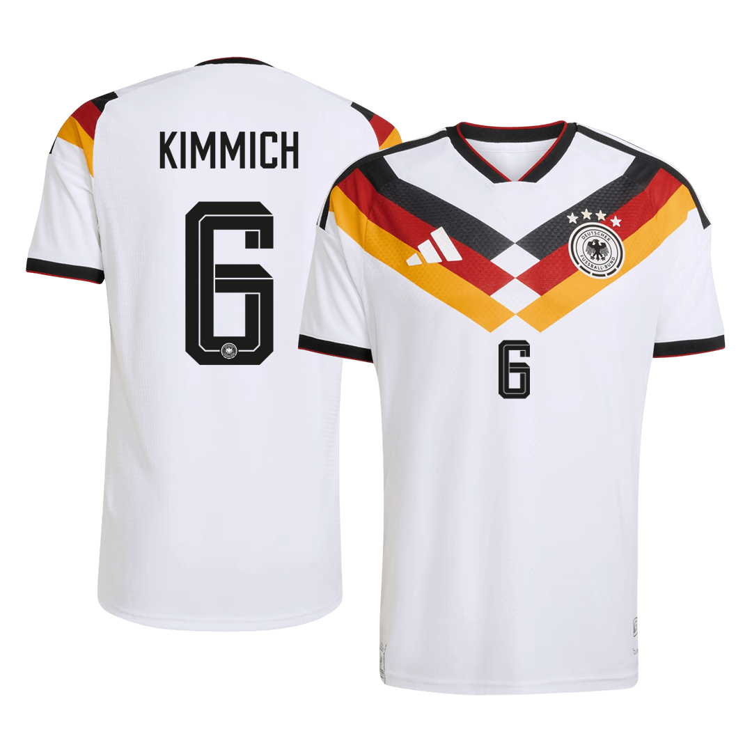 Germany World Cup Hjemmebanetrøje Spillerversion 2026 KIMMICH #6