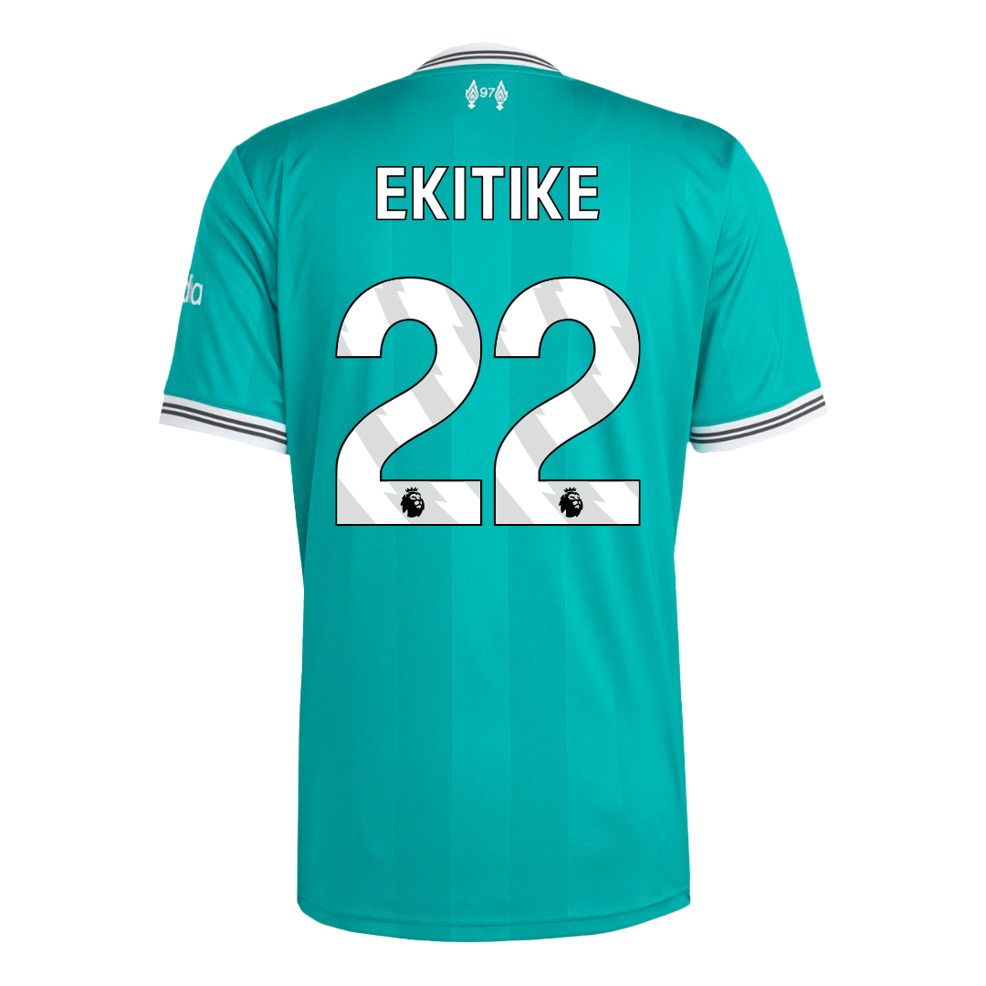 Liverpool Tredjetrøje 2025/26 EKITIKE #22