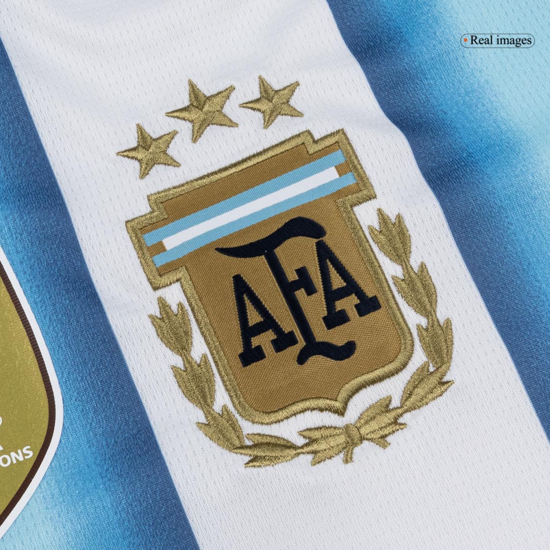 Argentina World Cup Hjemmetrøje 2026 DE PAUL #7 [PREMIUM] – Billede 7