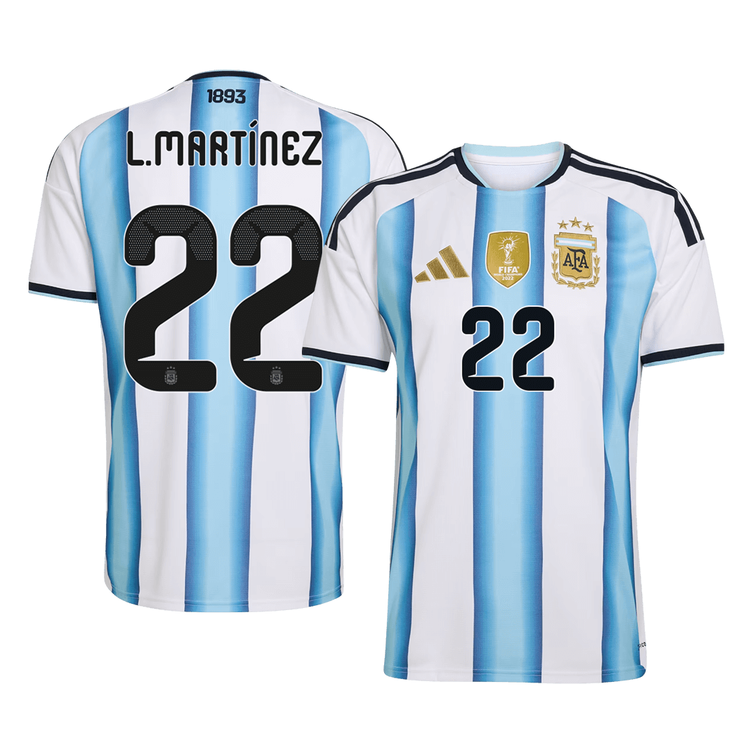 Argentina World Cup Hjemmetrøje 2026 L.MARTÍNEZ [PREMIUM]