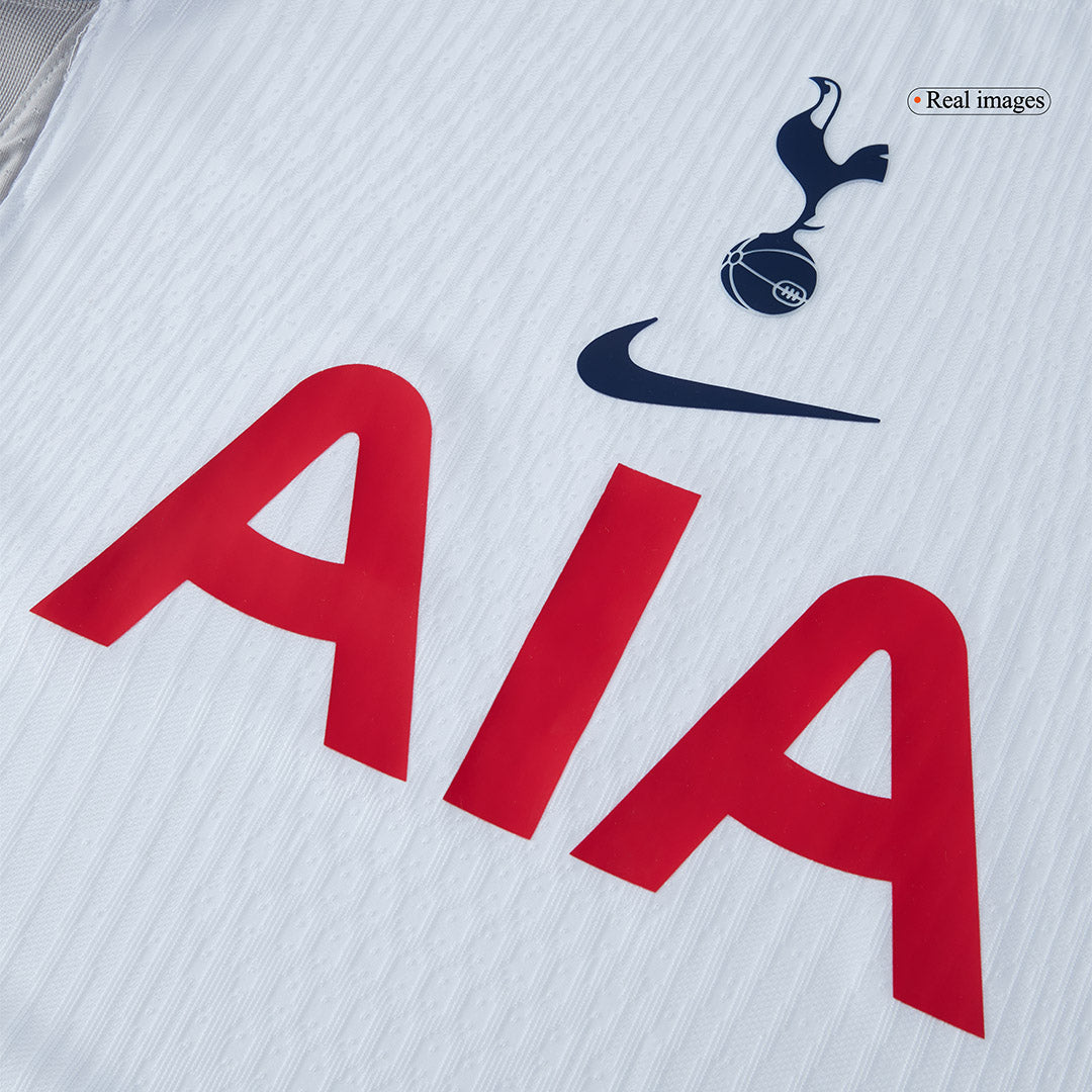 Tottenham Hotspur Hjemmebanetrøje Spillerversion 2025/26 – Billede 4