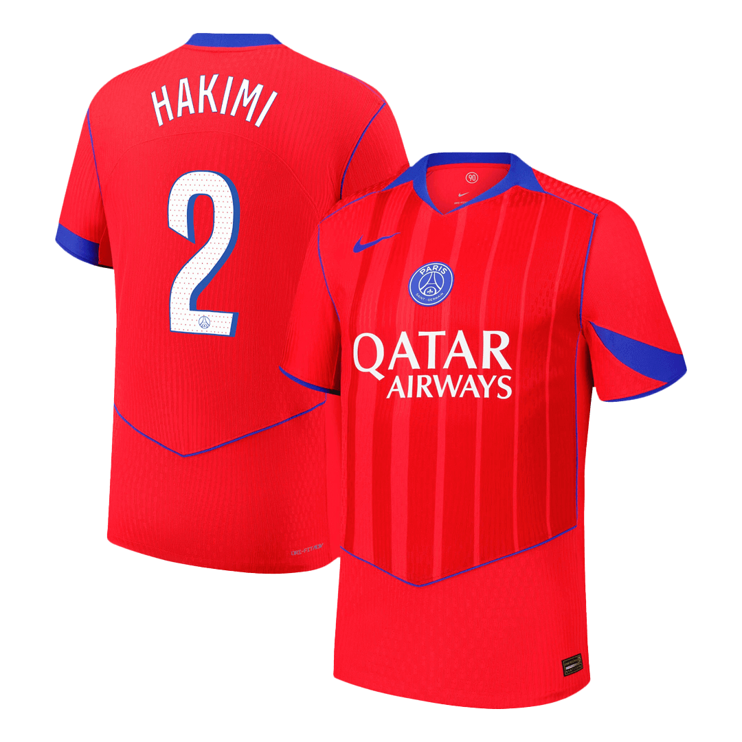 PSG Tredjebanetrøje Spillerversion 2025/26 HAKIMI #2