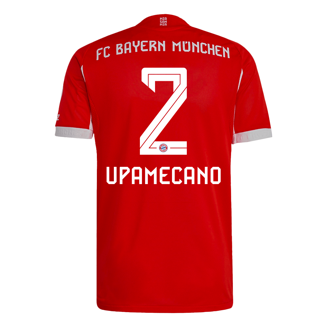 Bayern Munich Hjemmebanetrøje Spillerversion 2025/26 UPAMECANO #2 – Billede 12