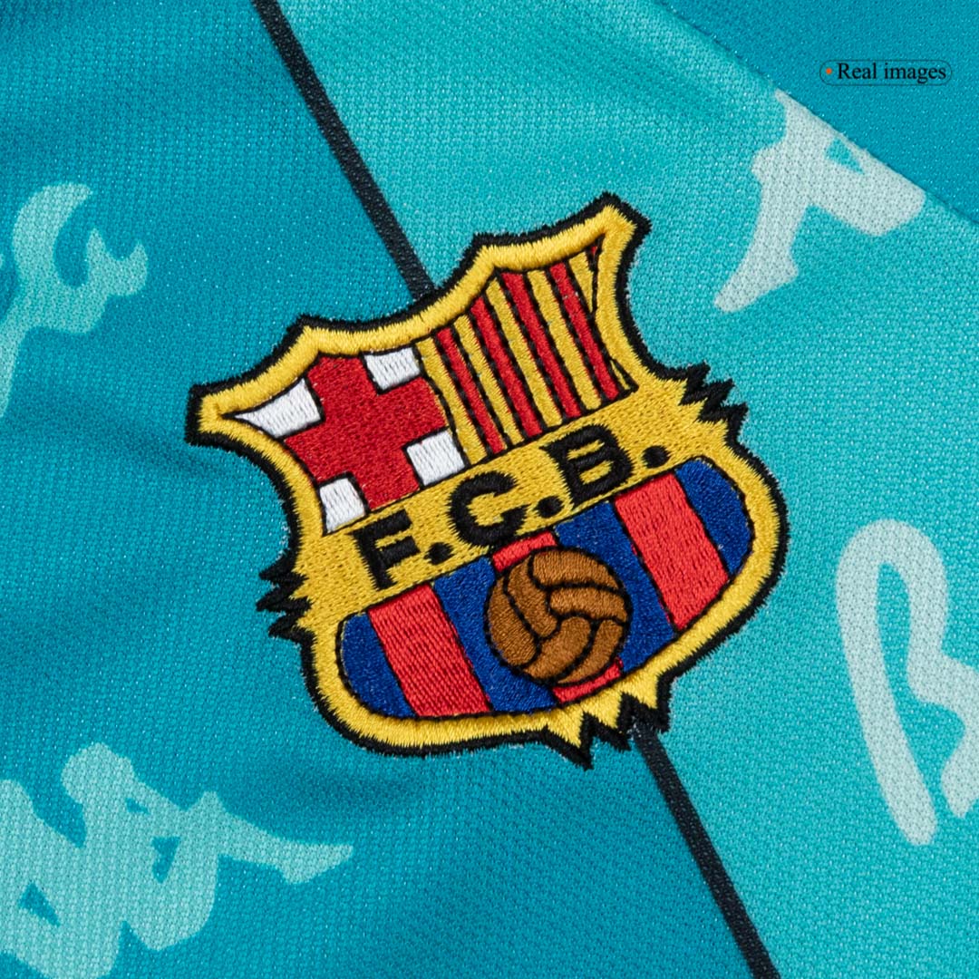 Barcelona Retro Udebanetrøje 1996/97 – Billede 5