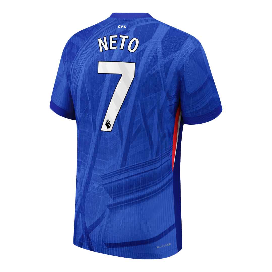 Chelsea Hjemmebanetrøje Spillerversion 2025/26 NETO #7 – Billede 11