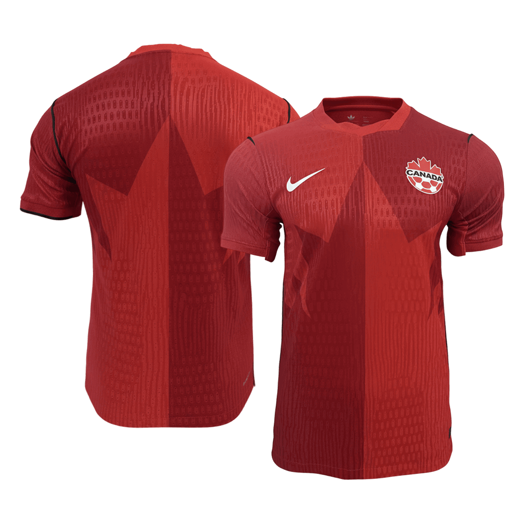 Canada World Cup Hjemmebanetrøje Spillerversion 2026 – Billede 2