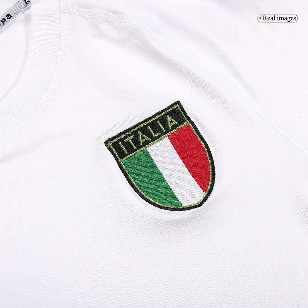 Italy World Cup Retro Udebanetrøje 2002 – Billede 4