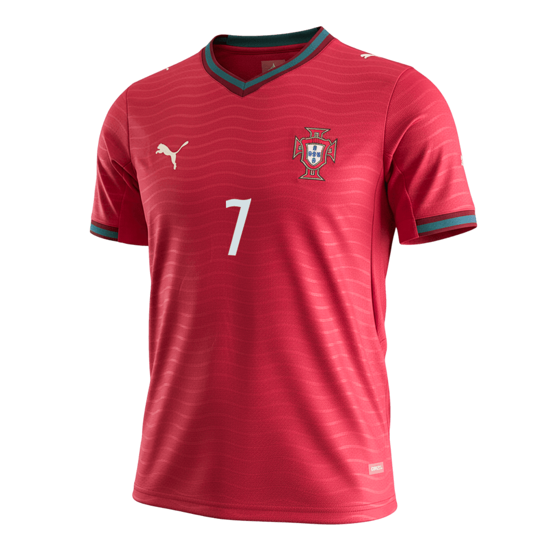Portugal World Cup Hjemmetrøje 2026 RONALDO #7 – Billede 9