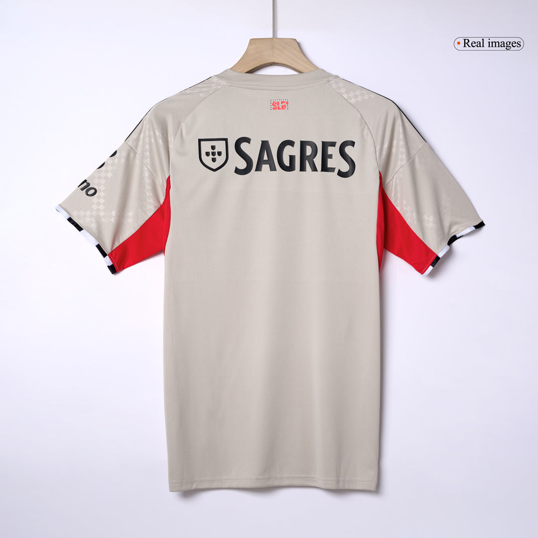 Benfica Udebanetrøje 2025/26 – Billede 9