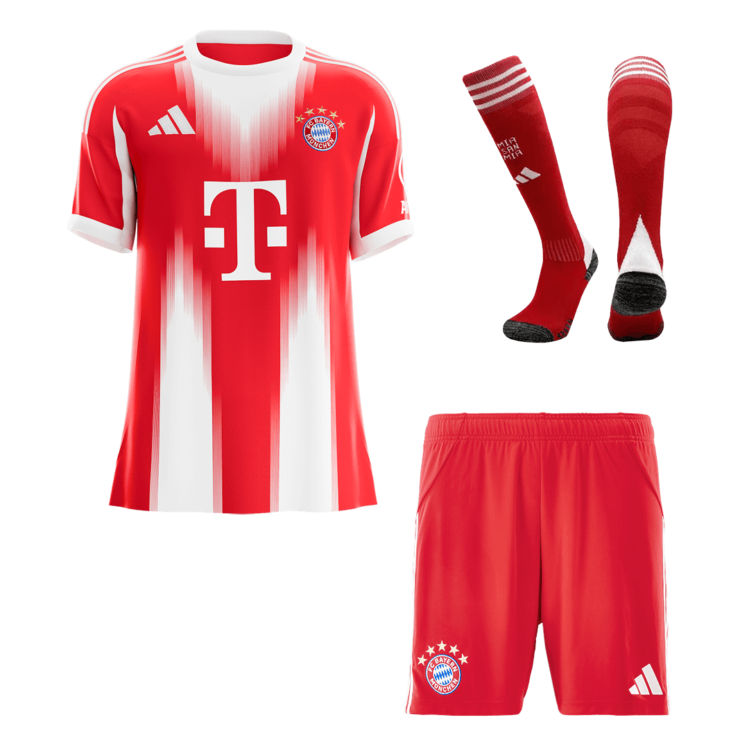 Bayern Munich Hjemmebanesæt 3-dele 2025/26 [PREMIUM]