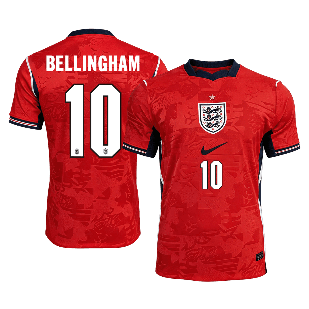 England World Cup Udebanetrøje 2026 BELLINGHAM #10