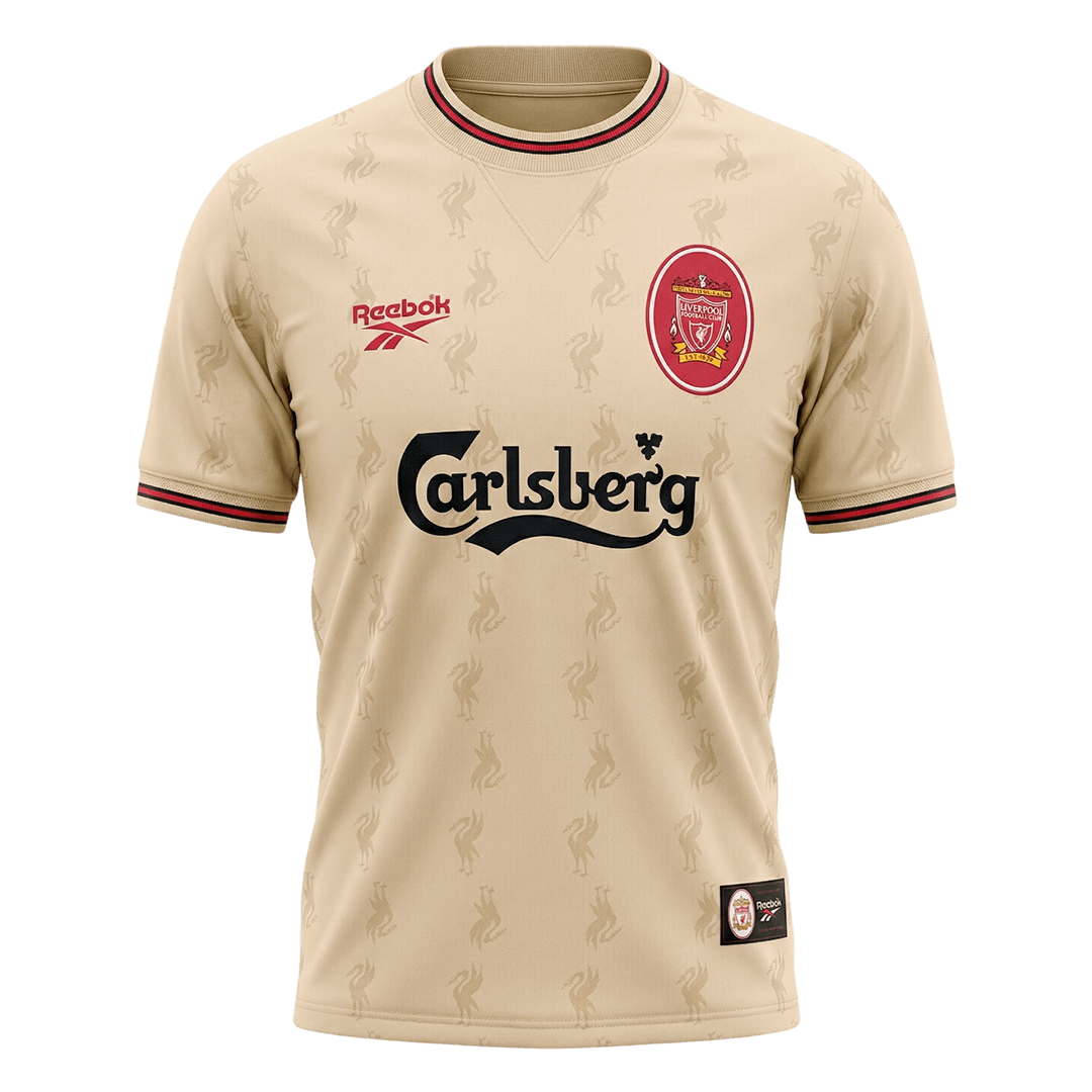 Liverpool Retro Udebanetrøje 1996/97