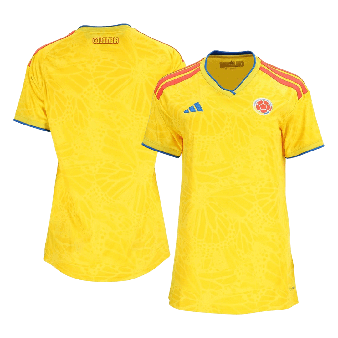 Colombia World Cup Hjemmetrøje Kvinder 2026 – Billede 2