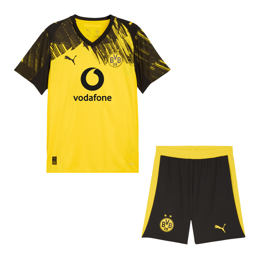 Borussia Dortmund Hjemmebanesæt 2025/26