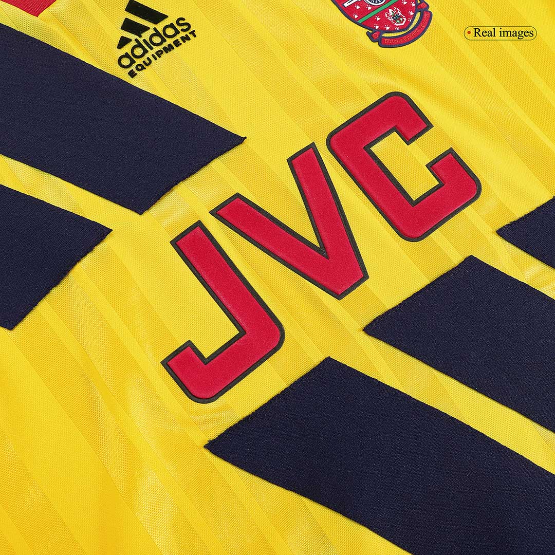 Arsenal Retro Udebanetrøje 1993/94 – Billede 4