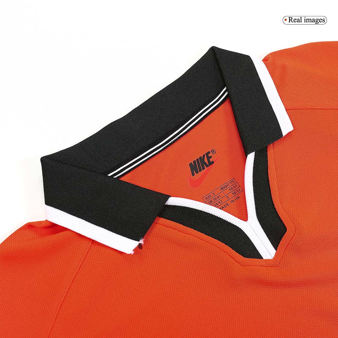 Netherlands World Cup Retro Hjemmebanetrøje 1998 – Billede 7