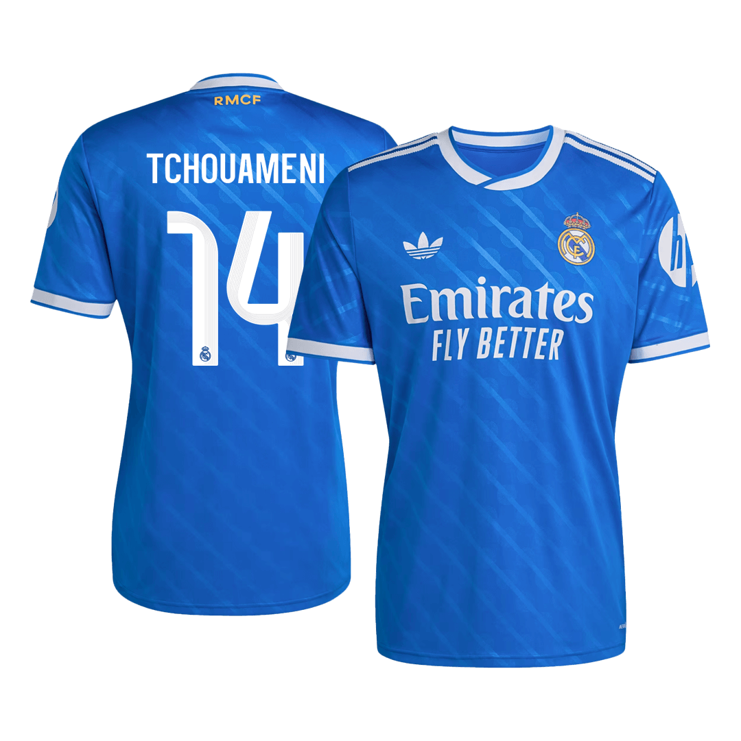 Real Madrid Tredjetrøje 2025/26 TCHOUAMENI #14