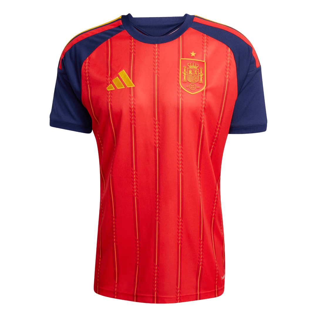Spain World Cup Hjemmetrøje 2026 [PREMIUM]
