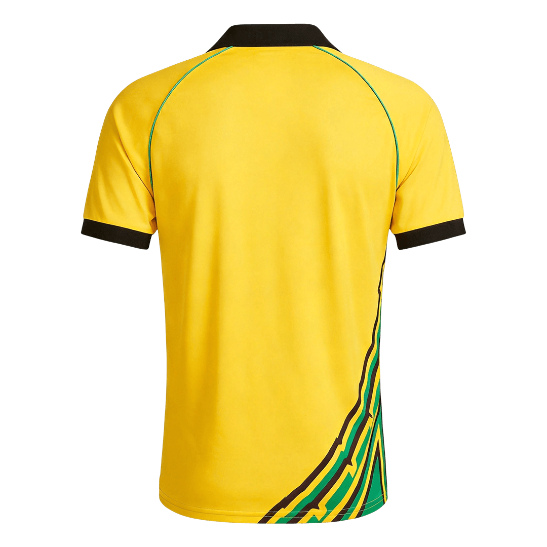 Jamaica Retro Hjemmebanetrøje 1998 – Billede 2