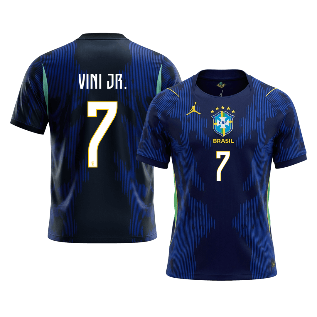 Brazil World Cup Udebanetrøje 2026 VINI JR. #7