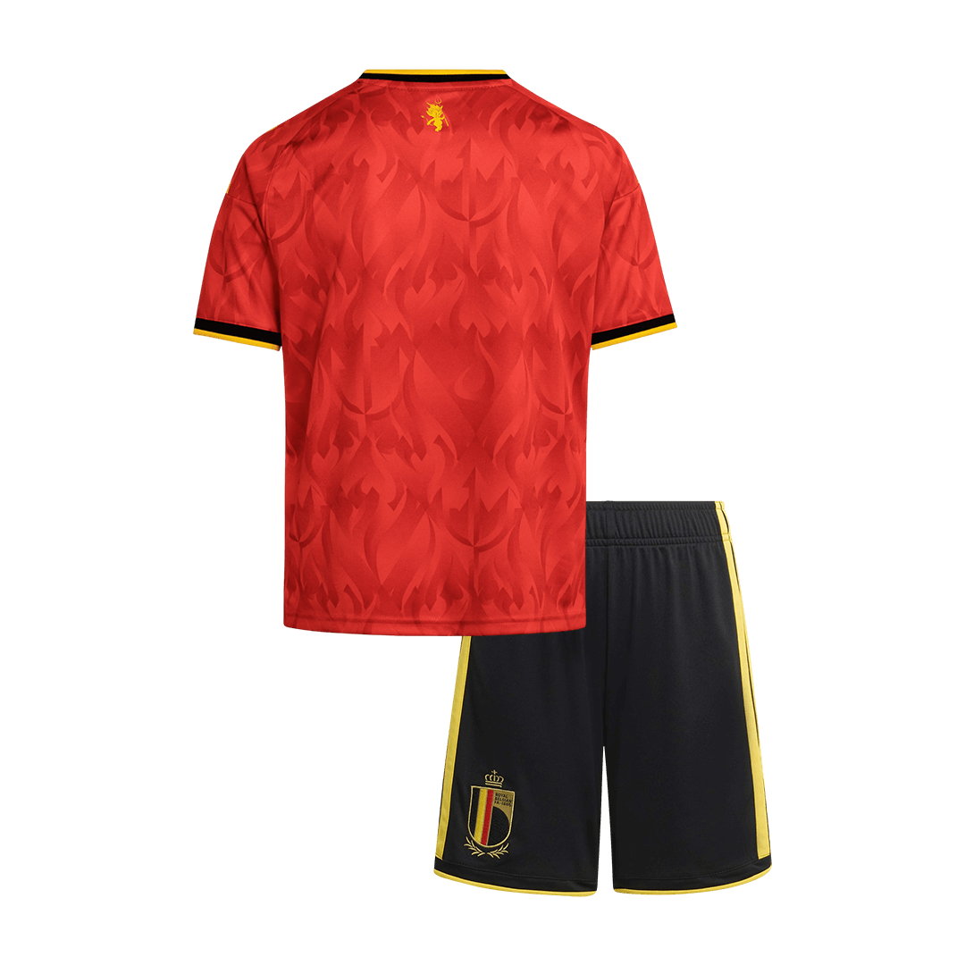Belgium World Cup Hjemmesæt Børn 2026 – Billede 11