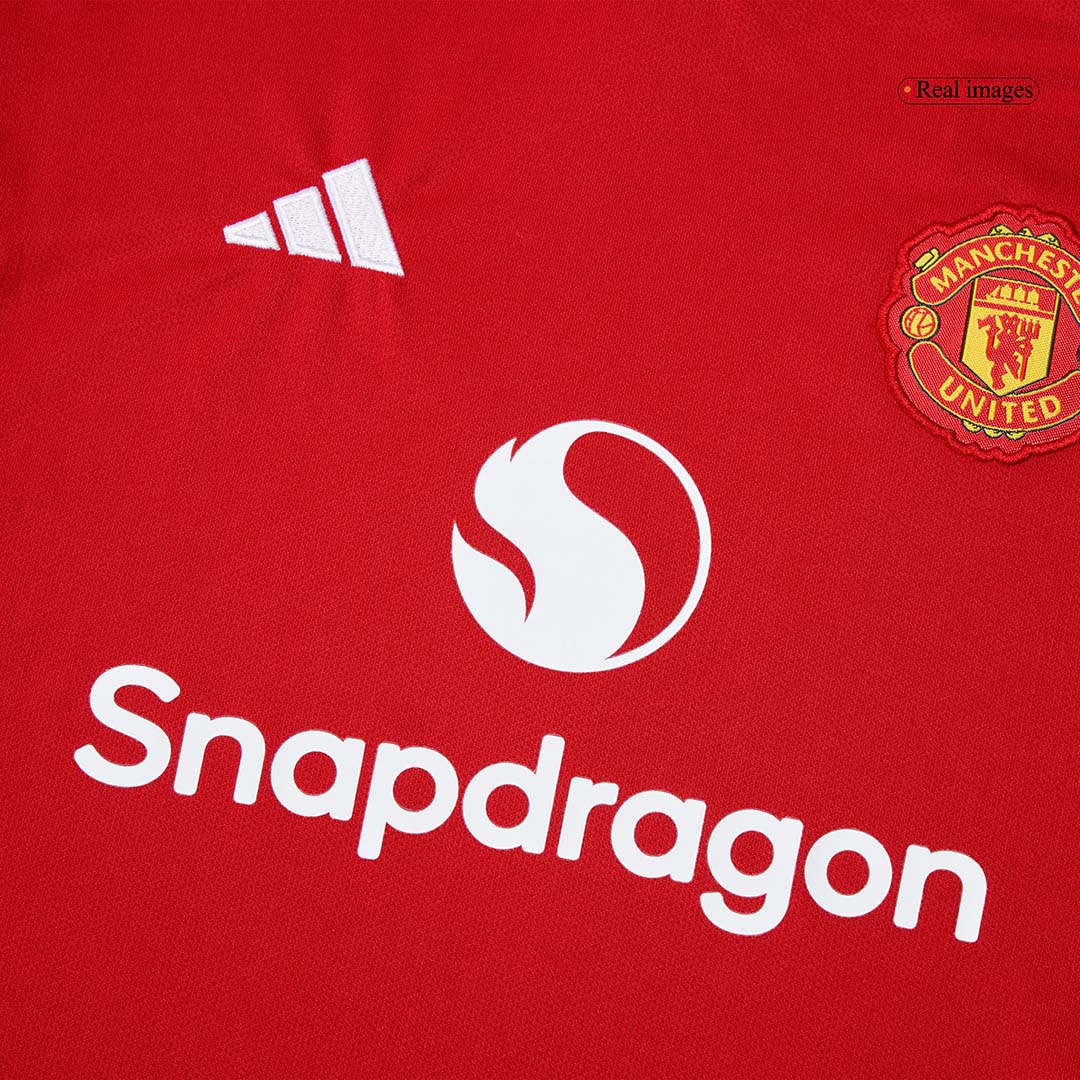 Manchester United Hjemmesæt Børn 2025/26