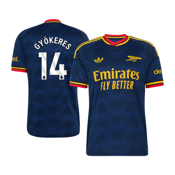 Arsenal Udebanetrøje 2026/27 – GYÖKERES #14