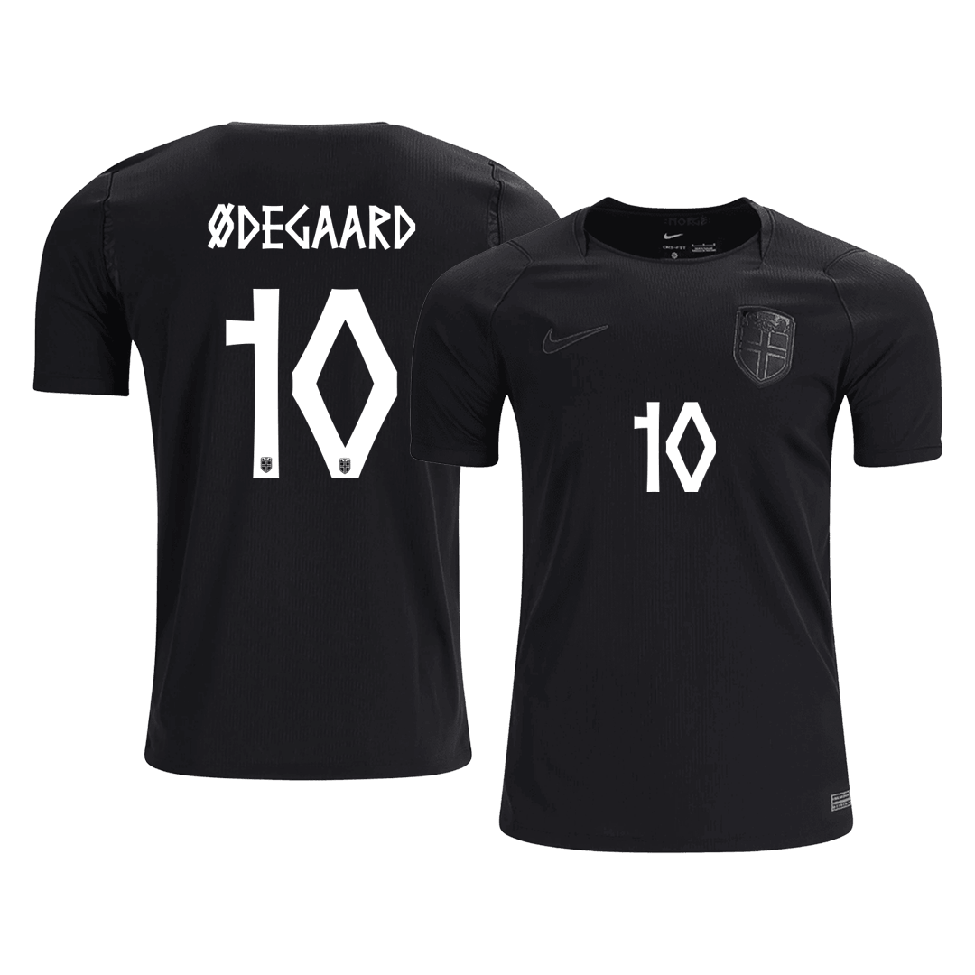Norway World Cup Udebanetrøje 2026 ØDEGAARD #10
