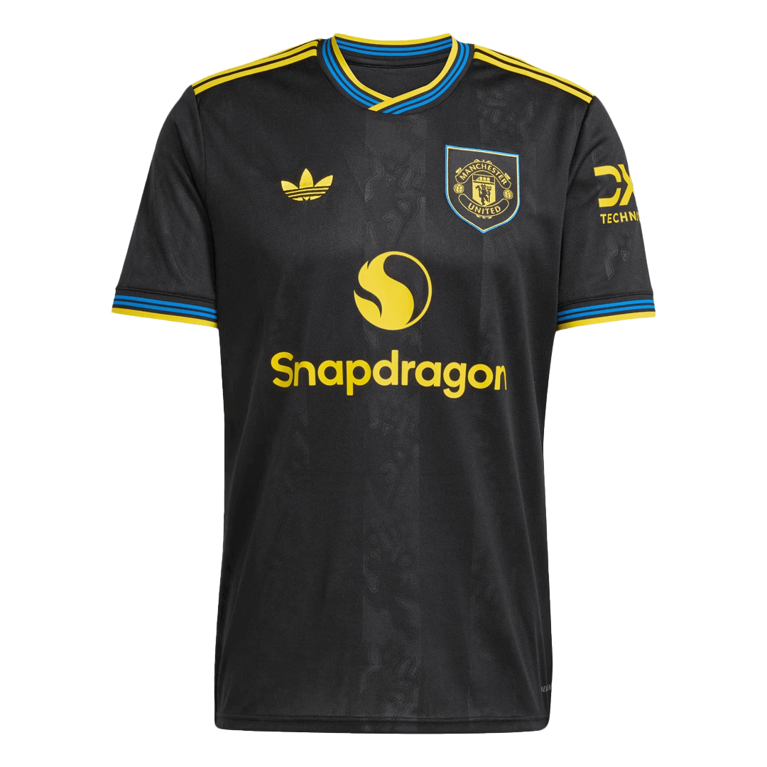 Manchester United Tredjetrøje 2025/26