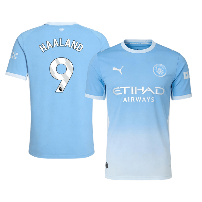 Manchester City Hjemmebanetrøje 2026/27 – HAALAND #9 [Spillerversion]