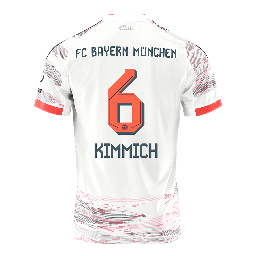 Bayern Munich Udebanetrøje 2025/26 KIMMICH #6