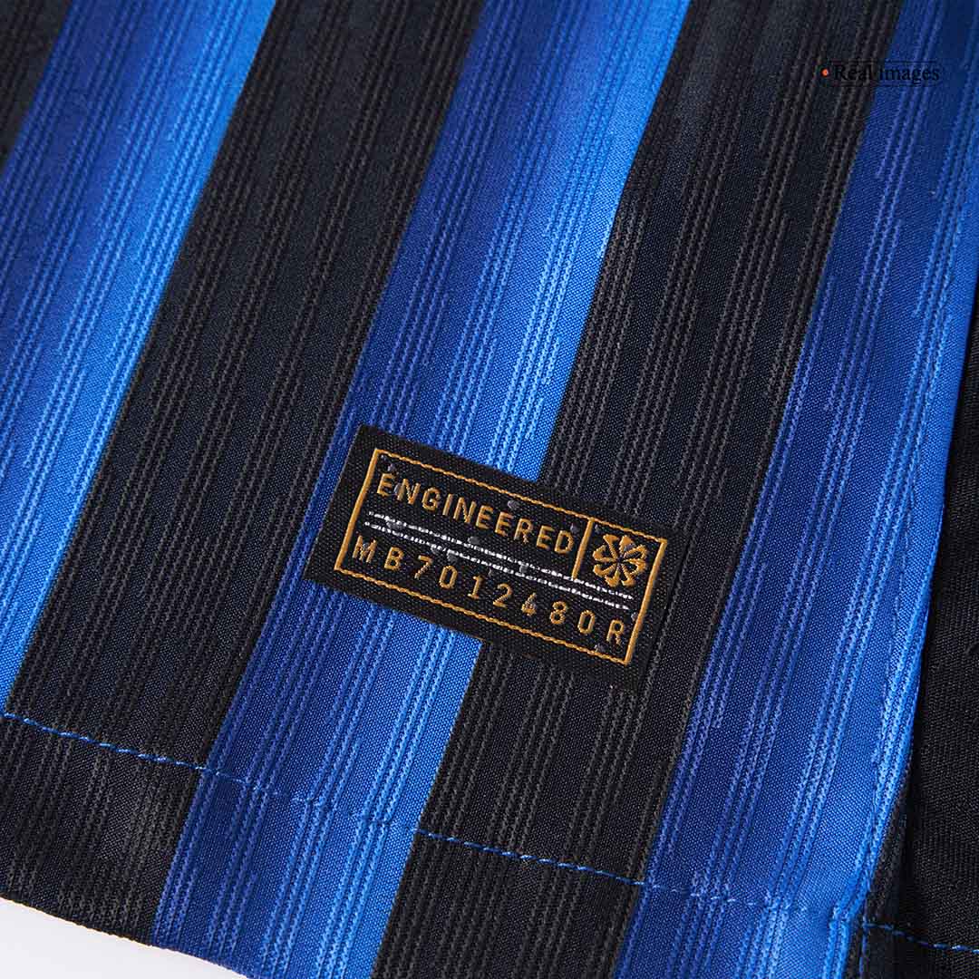 Inter Milan Hjemmebanetrøje Spillerversion 2025/26 PAVARD #28 – Billede 4