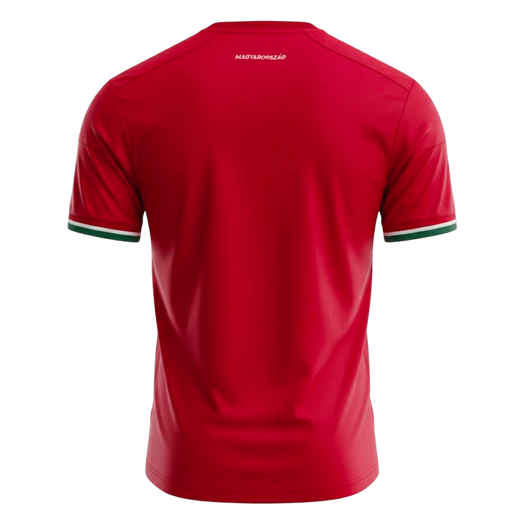 Hungría World Cup Hjemmetrøje 2026 – Billede 9