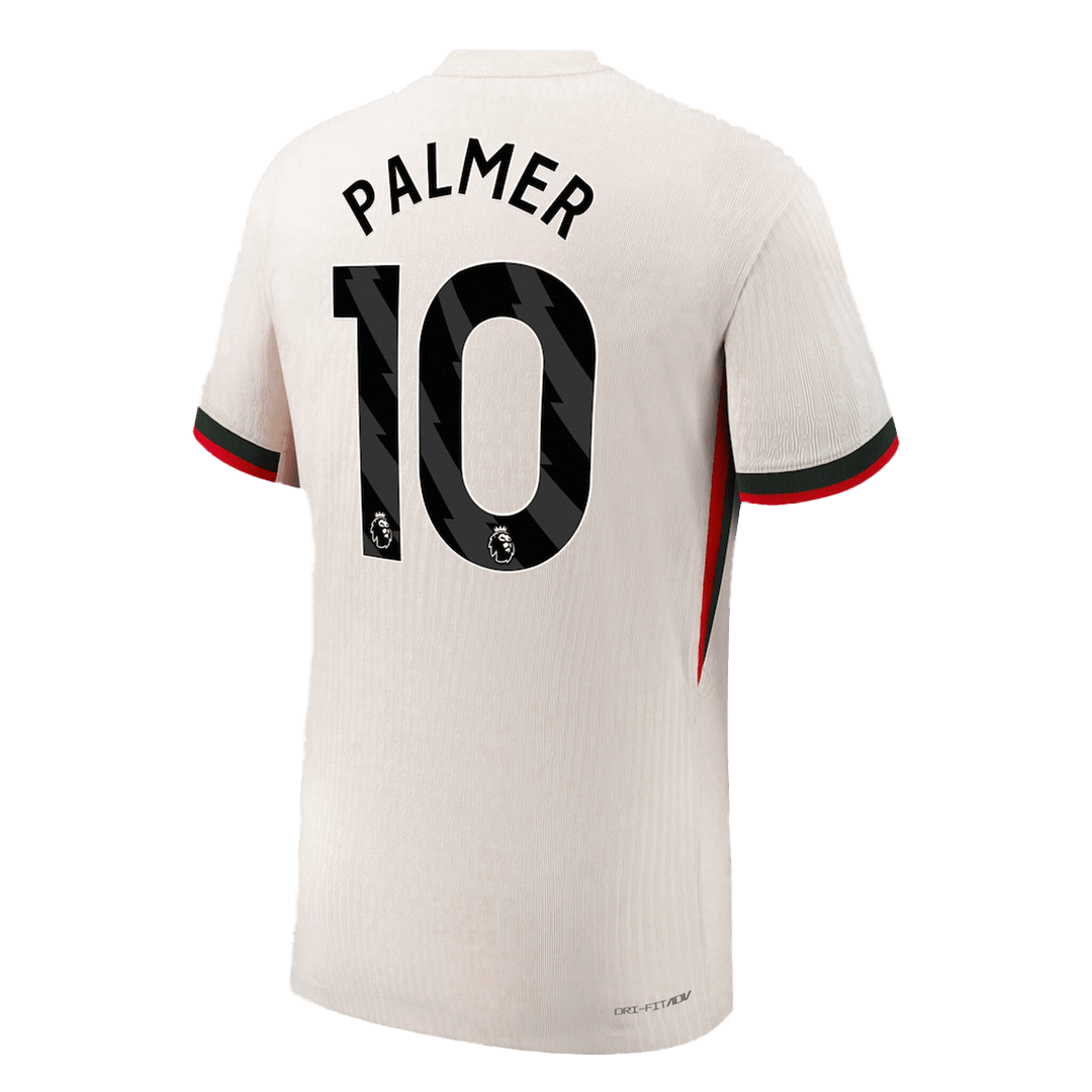 Chelsea Udebanetrøje Spillerversion 2025/26 PALMER #10 – Billede 9