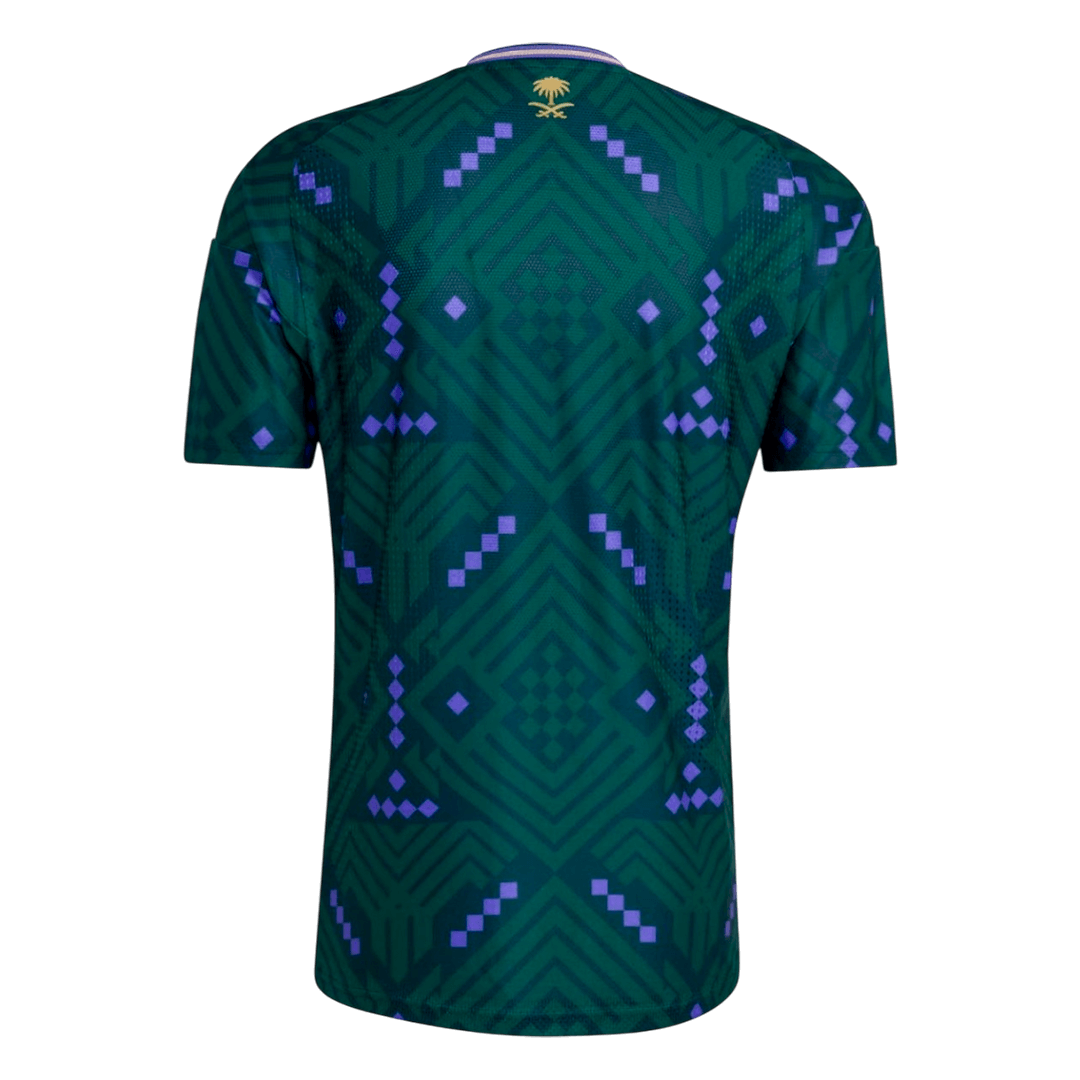 Saudi Arabia World Cup Hjemmetrøje 2026 – Billede 9