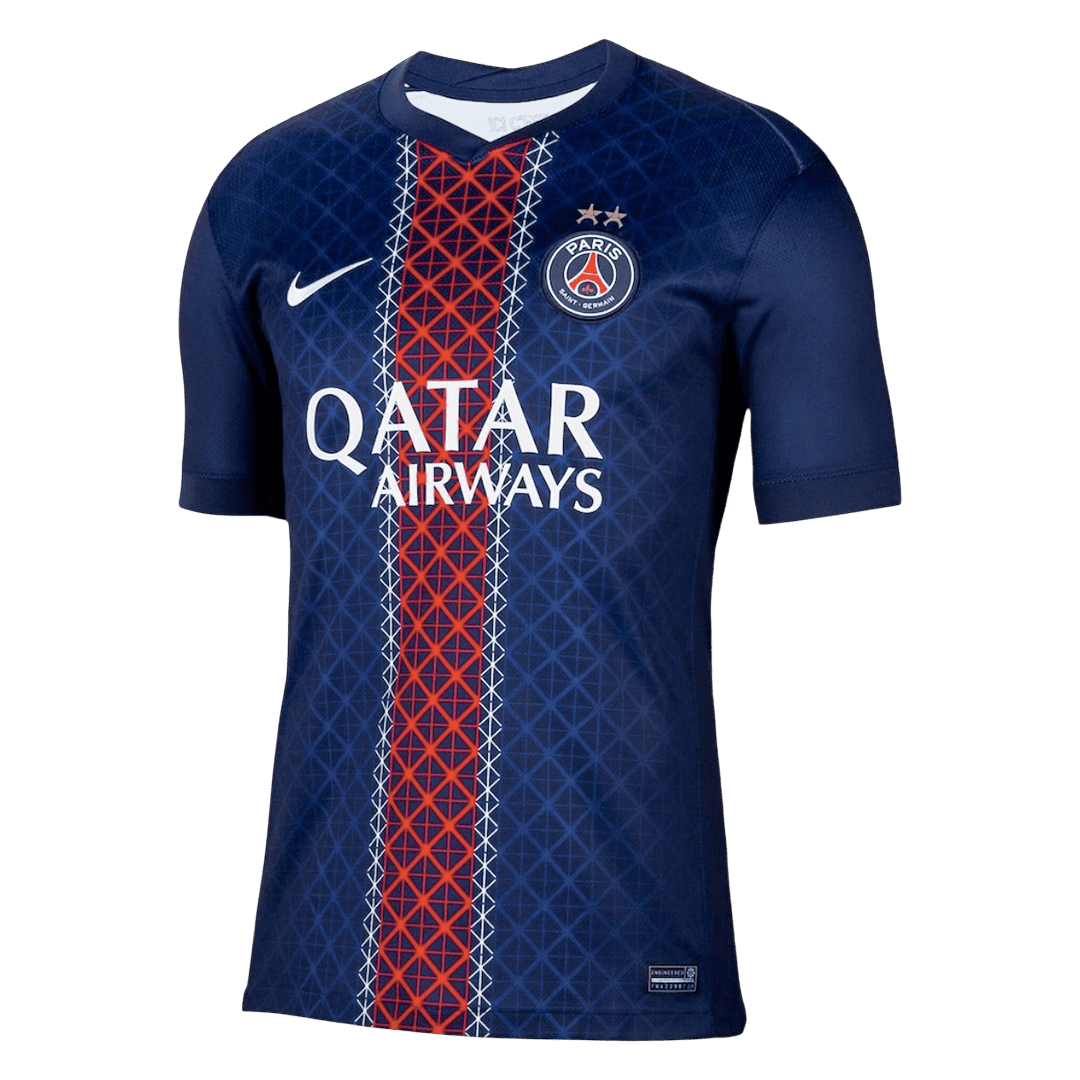 PSG Hjemmetrøje 2025/26 Champions of Europe #26 [PREMIUM] – Billede 4