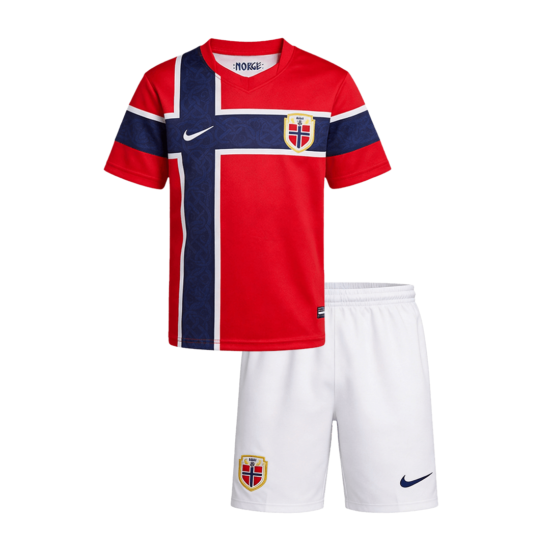 Norway World Cup Hjemmesæt Børn 2026