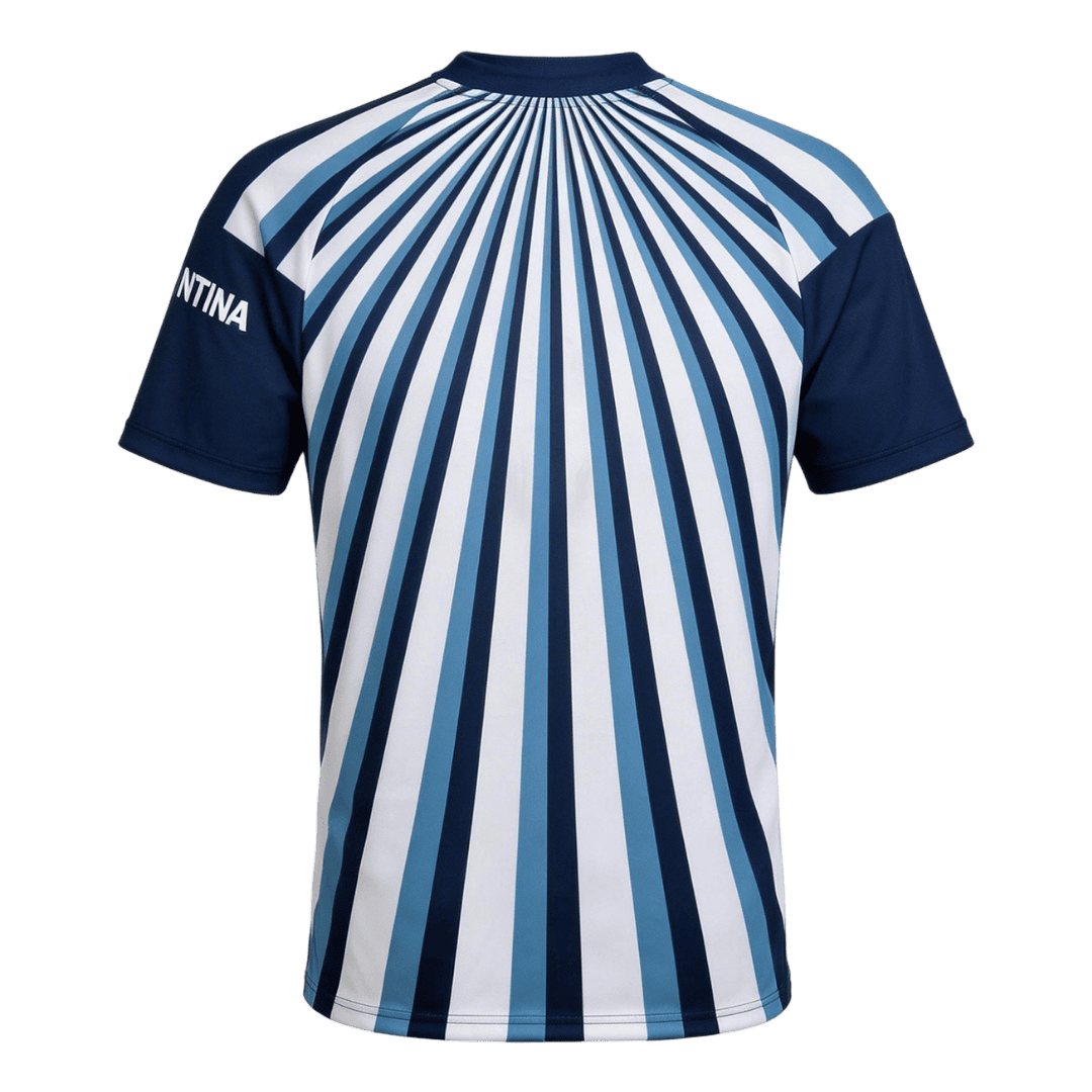 Argentina World Cup Pre-Matchtrøje 2026 – Billede 2