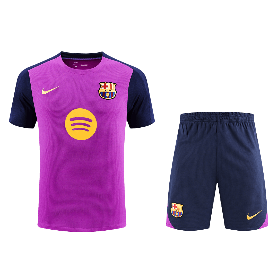 Barcelona Pre-Matchbanesæt 2025/26