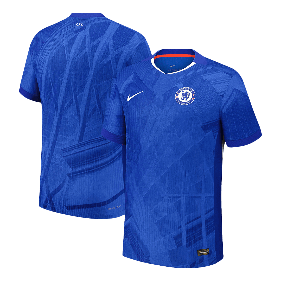 Chelsea Hjemmebanetrøje Spillerversion 2025/26 – Billede 11